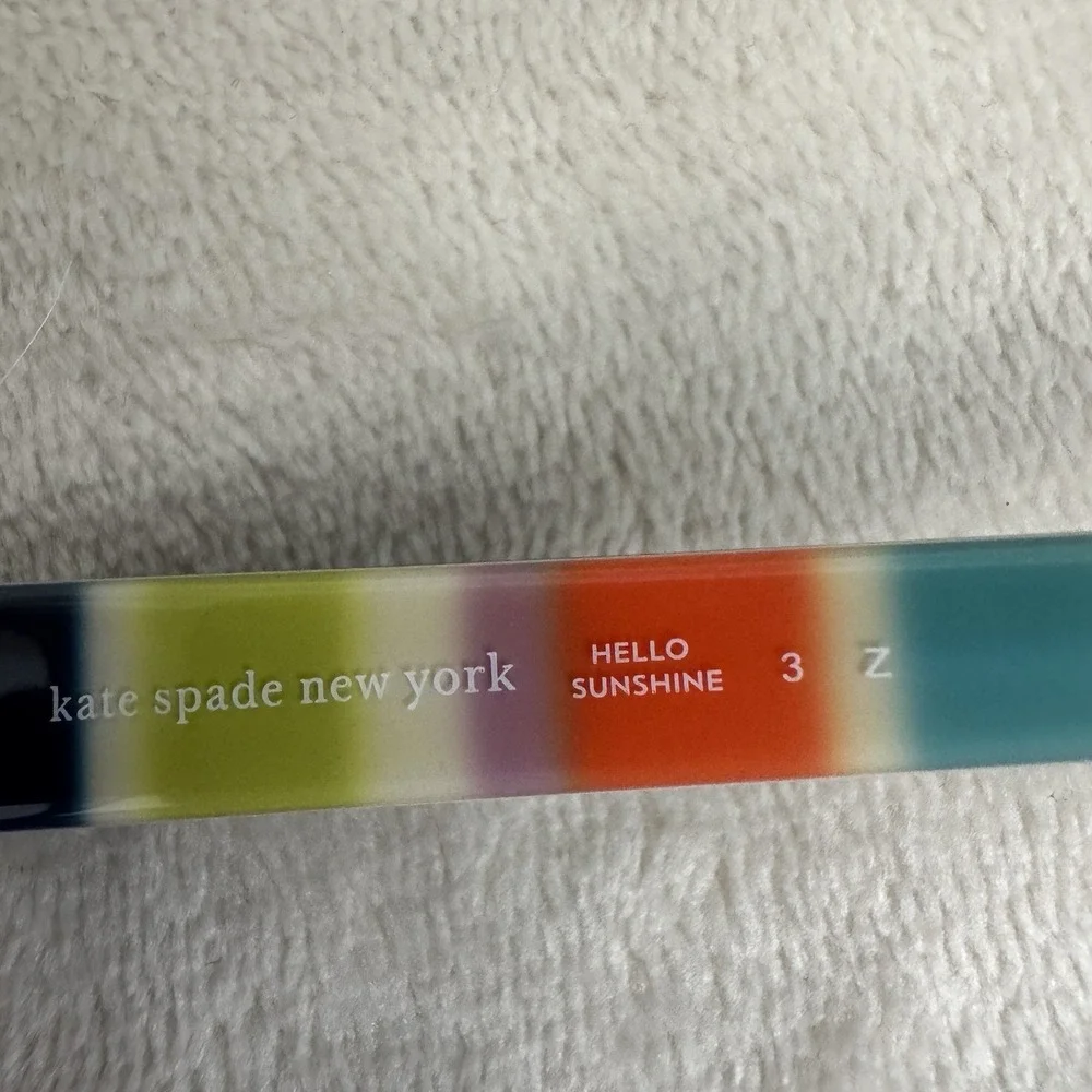 Kate Spade Hilde/P/S X72PVW Polarized Sunglasses 54-16 Purple Tortoise